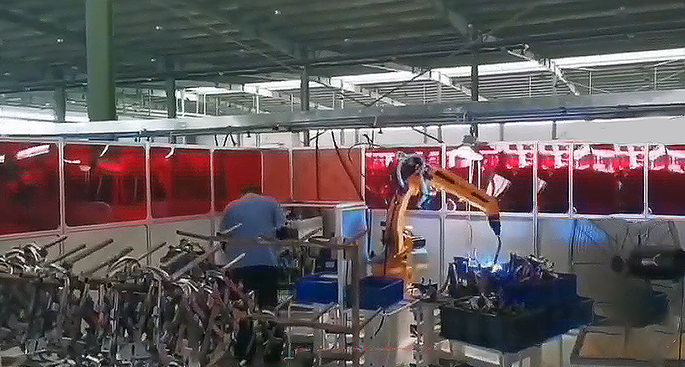 機器人防護(hù)圍欄是什么？